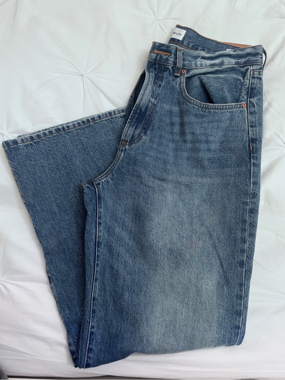 Aritzia Denim Forum Farah high rise jeans